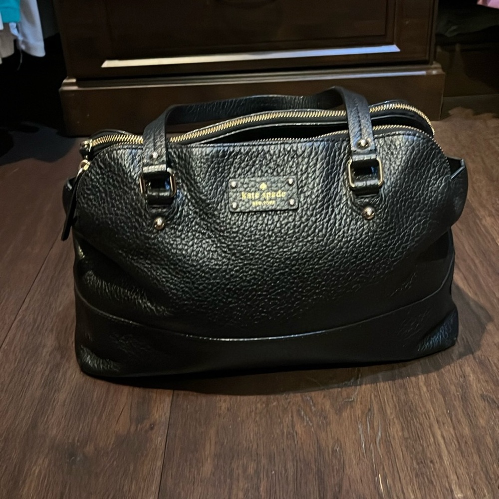 Kate Spade Leather Tote Purse